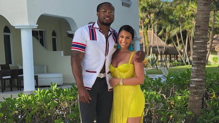 Derrick Henry’s girlfriend Adrianna Rivas gushes over insane atmosphere from Ravens fans