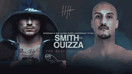 How to Watch Smith vs. Ouizza on DAZN