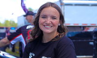 Katie Hettinger stepping away from racing for now