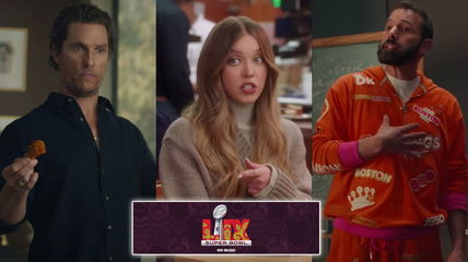 Super Bowl 2025’s much-anticipated commercials ft. Sydney Sweeney, Ben Affleck, Matthew McConaughey, and more