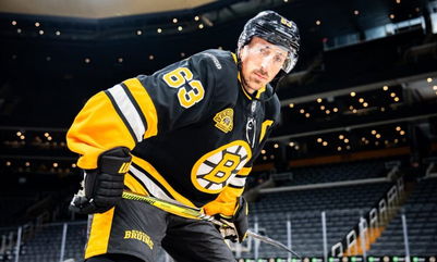 Bruins Captain Marchand Downplays Any Rift With Coach Montgomery