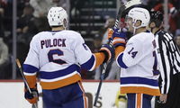 Islanders Overcome Defiant Devils 4-3 in Overtime