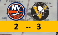 Penguins Down Islanders Despite Hogberg’s Brilliance