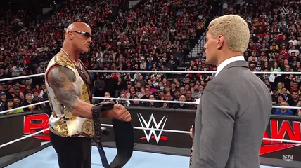 The Rock says his storyline with Cody Rhodes ‘never has to culminate in a match’