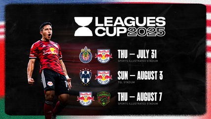 2025 Leagues Cup Is Late Summer Grinder for Red Bulls