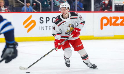 Mazur Rejoins the Grand Rapids Griffins Tonight