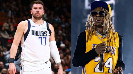 Lil Wayne who once called Luka Doncic a ‘h**’ loses it over Lakers shocker trade