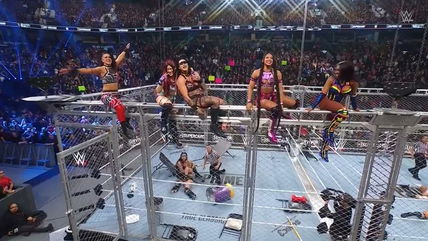 “WORST DECISION THE WRONG TEAM WON”- Wrestling fans left divided after rollercoaster Women’s WarGames opening match at Survivor Series 2024