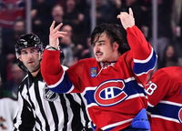 GOTTA SEE IT: Canadiens Arber Xhekaj Fights Zack MacEwen