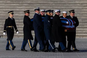 Carter funeral reunites current and former presidents before Trump inauguration