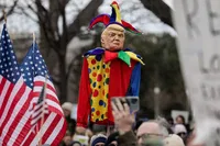 Presidents Day protests were a break with reality