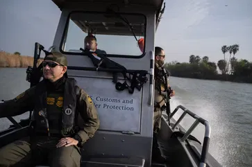 Photos from a Border Patrol ride-along where no illegal immigrants could be found