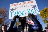 Families and doctors sue over Trump order halting transgender procedures