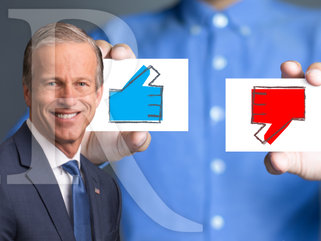 44% Have No Opinion of John Thune