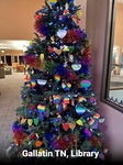 Library Removes Gay Pride Christmas Tree