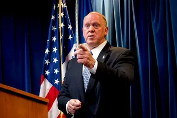 Tom Homan to ‘seek prosecution’ against Phil Murphy if he is harboring illegal immigrant