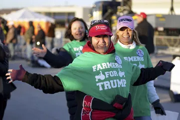 Trump’s trade policy will save US farmers