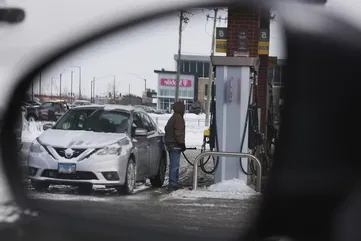 Here’s how much gas prices could rise if Canada tariffs take effect