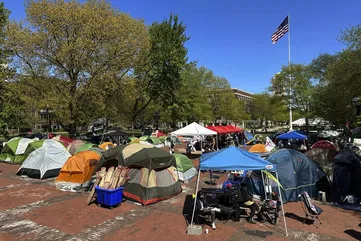 Pro-Palestinian activists impeached from Michigan student government