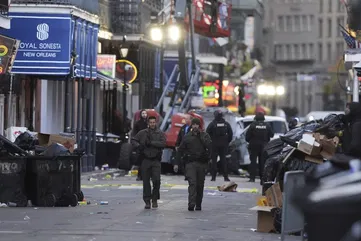 Ten dead and dozens injured in New Orleans attack