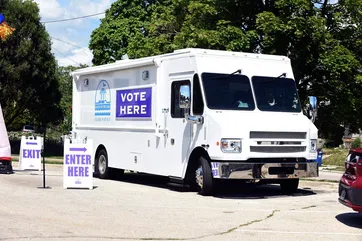 Wisconsin Supreme Court rejects GOP challenge to mobile voting van