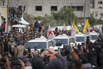 Hostages, humanity, and hard choices: Defending the Red Cross’s mission in Gaza