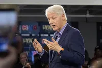 Bill Clinton hospitalized after developing fever