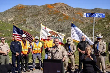 Pro-Trump, tough-on-crime sheriff to run for governor in California