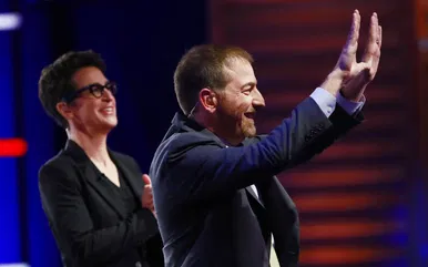 Chuck Todd admits NBC News exit was ‘a bit earlier’ than planned