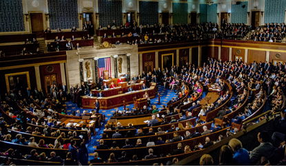 ‘No Men in Our Bathrooms!’ Females in Congress Declare War on Trans Colleague