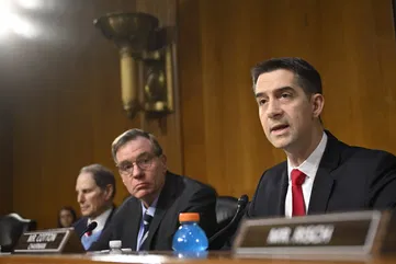 Cotton’s new book on China aims to ‘ring the alarm bell’ on Taiwan and communism