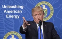 Trump boosted by TV advertising supporting his energy agenda