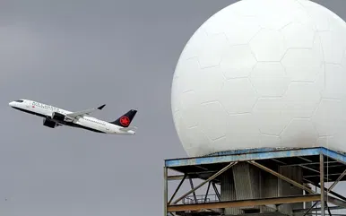 Delta flight flips over after landing ‘incident’ at Toronto airport