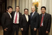 Archives releases photos of Joe Biden with son Hunter and his Chinese business partners