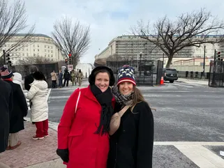 Trump fans left cold outside for inauguration find silver lining in ‘worthless’ tickets