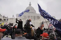 Former police officer and Proud Boys member sentenced for Jan. 6 Capitol storming