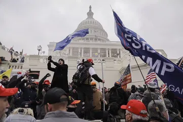 Former police officer and Proud Boys member sentenced for Jan. 6 Capitol storming