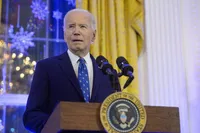 Biden ignores shutdown fight in final days as he focuses on four other priorities