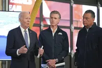 Biden mocked for tone-deaf ‘good news’ while Californians flee wildfires