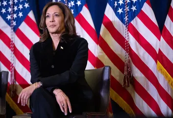 Two people arrested at Kamala Harris’s California home