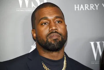 Kanye West buys Super Bowl ad for website with only swastika shirt