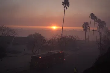 Nearly 20 suspected looters arrested around Los Angeles fires, sheriff says