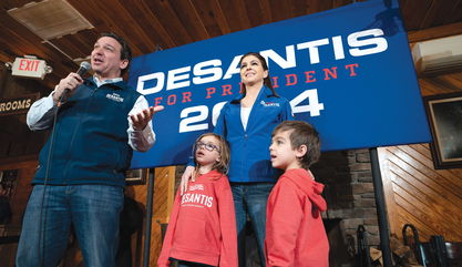 Ron DeSantis says rumors of wife Casey running for governor are ‘flattering’