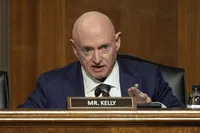 Mark Kelly argues it’s ‘too early’ for Trump to blame DEI for Potomac plane crash