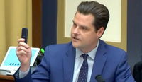 BULLETIN: Matt Gaetz Withdraws Nomination