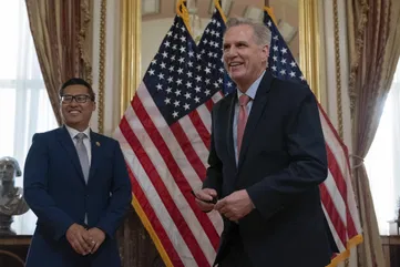 Kevin McCarthy tells Harris to ‘rethink’  before further pursuing politics