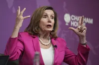 Pelosi’s foreign fall brings to mind that time in Rio when…