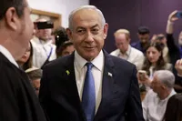 ‘Ocean of absurdity’: Netanyahu scoffs at champagne and cigars bribery accusations