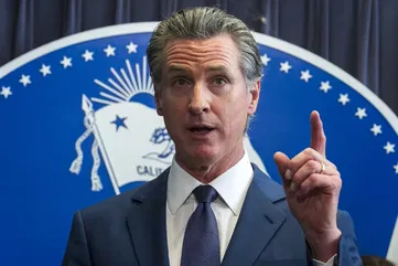 Kaylee McGhee White claims Gavin Newsom’s focus is more on White House than California