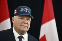 Ontario leader bars province from entering contracts with American companies